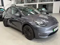 Used Tesla Model Y Long Range AWD 378 kW (514 HP) 2023 Grey SUV