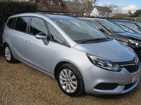 Used Vauxhall Zafira Tourer Design Edition 140 HP (102 kW) 2017 MPV