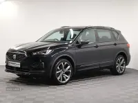 Used Seat Tarraco FR Sport 150 HP (110 kW) 2023 Black SUV