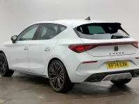 Used Cupra Leon VZ2 2024 White Hatchback