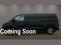 Used Ford Transit Custom Limited 136 HP (100 kW) 2024 Black Van