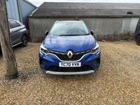 Used Renault Captur Iconic 100 HP (73 kW) 2020 Blue SUV