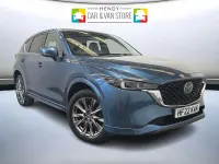 Used Mazda CX-5 Inclusive 2022 Blue SUV