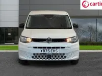 Used VW Caddy S 102 HP (75 kW) 2025 White MPV