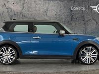 Used Mini Cooper Exclusive 134 HP (98 kW) 2021 Blue Hatchback
