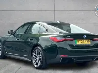 Used BMW i4 Sport Line 246 kW (335 HP) 2023 Green Sedan