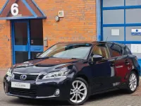 Used Lexus CT200h 2012 Black Hatchback