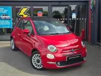 Used Fiat 500 Dolcevita 70 HP (51 kW) 2022 Red Hatchback