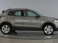 Used VW T-Cross SE 115 HP (84 kW) 2020 Grey SUV
