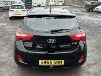 Used Hyundai i30 SE 2015 Black Hatchback
