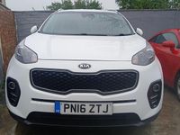 Used Kia Sportage 2016 White SUV