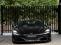 Used McLaren 720S 721 HP (530 kW) 2021 Black Cabriolet