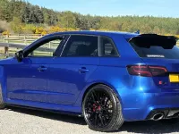 Used Audi RS3 2016 Blue Sedan