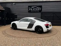 Used Audi R8 Coupé 420 HP (308 kW) 2008 White Coupe