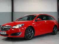 Used Vauxhall Insignia SRi 2016 Red Estate