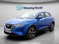 Used Nissan Qashqai Acenta Premium 190 HP (139 kW) 2022 Blue SUV