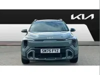 New Kia Stonic GT-Line 113 HP (83 kW) 2025 Green SUV