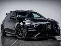 Used Mercedes A45 AMG AMG 421 HP (309 kW) 2019 Black Hatchback