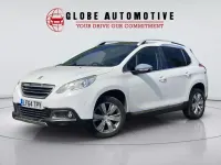 Used Peugeot 2008 Allure 92 HP (67 kW) 2014 White SUV