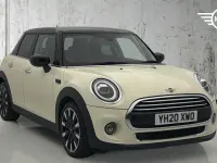 Used Mini Cooper Exclusive 134 HP (98 kW) 2020 White Hatchback