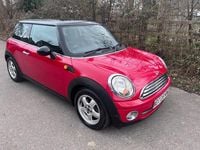 Used Mini Cooper Hatch 2008 Red Hatchback
