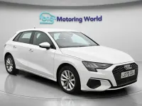 Used Audi A3 Sportback 110 HP (80 kW) 2021 White Hatchback