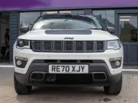 Used Jeep Compass Trailhawk 170 HP (125 kW) 2020 White SUV