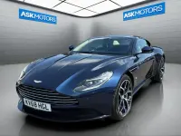 Used Aston Martin DB11 608 HP (447 kW) 2018 Blue Coupe