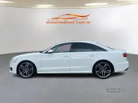 Used Audi A6 2016 White Sedan