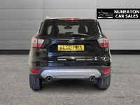 Used Ford Kuga Titanium 120 HP (88 kW) 2019 Black SUV