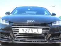 Begagnad Audi TT Black Edition 230 HK (169 kW) 2018 Svart Sportkupé