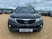 Begagnad Kia Sorento 197 HK (144 kW) 2012 Svart SUV
