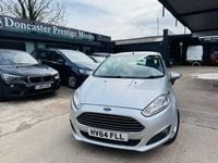 Used Ford Fiesta Zetec 2014 Silver Hatchback