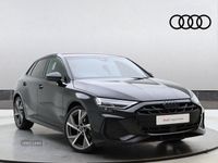 Used Audi A3 Black Edition 2025 Black Hatchback