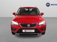 Used Seat Ateca SE 116 HP (85 kW) 2018 Red SUV