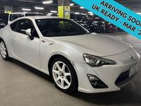 Used Toyota GT86 GT 200 HP (147 kW) 2013 White Coupe