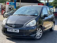 Used Honda Jazz SE 83 HP (61 kW) 2006 Black Hatchback