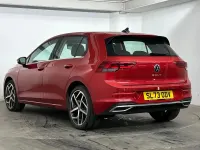Used VW Golf VIII Style 147 HP (108 kW) 2023 Red Hatchback