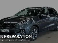 Used Kia Niro 141 HP (103 kW) 2021 Grey SUV