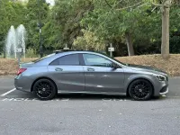Used Mercedes CLA220 AMG line 2017 Grey Coupe