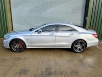 Used Mercedes CLS350 261 HP (191 kW) 2011 Silver Coupe