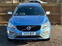 Used Volvo XC60 R-Design 2017 Blue SUV