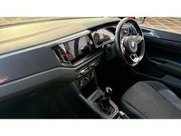 Used VW Polo R-line 110 HP (80 kW) 2021 Flash red Hatchback