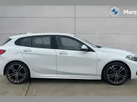 Used BMW 118 M Sport 134 HP (98 kW) 2021 White Hatchback