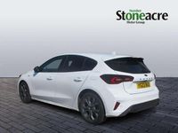 Used Ford Focus ST-Line 123 HP (90 kW) 2023 White Hatchback
