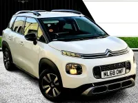 Used Citroën C3 Aircross PureTech 2018 White SUV