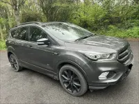 Used Ford Kuga ST-Line X 2018 Grey SUV