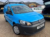 Used VW Caddy Maxi 102 HP (75 kW) 2011 Blue MPV