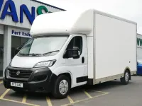 Used Fiat Ducato 160 HP (117 kW) 2021 White Van