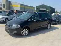 Used VW Sharan SEL 150 HP (110 kW) 2020 Black MPV